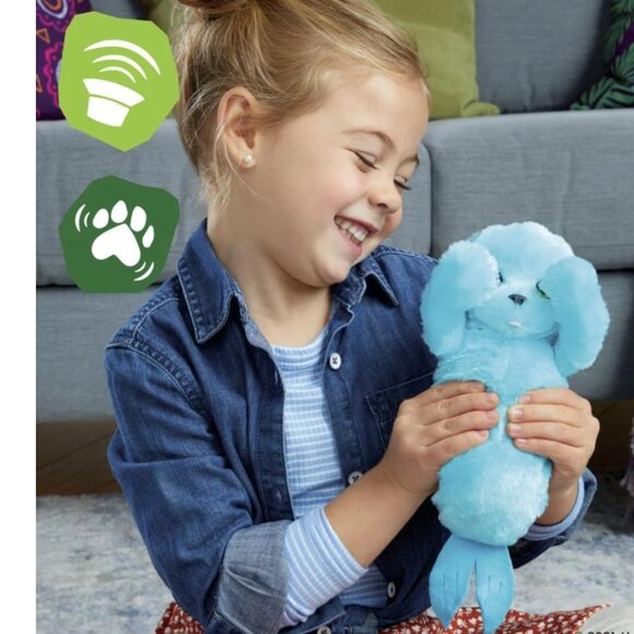 Furreal Other - Hasbro 2021 FurReal Snorkel, The Baby Seal Interactive Peek-A-Boo Toy
